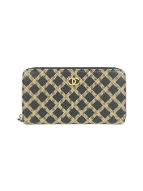 Chanel Wallet Black